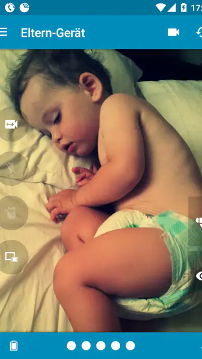 Dormi - Babyphone App screenshot 1