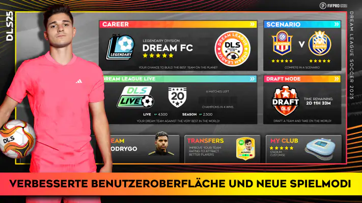 Dream League Soccer 2026 screenshot 1