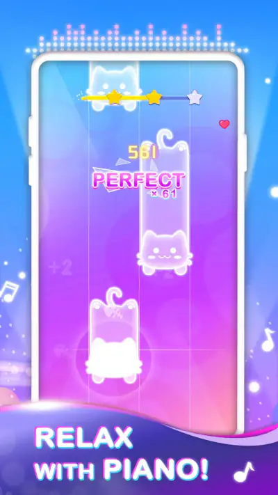 Dreameow Tile:Katzenmusikspiel screenshot 1