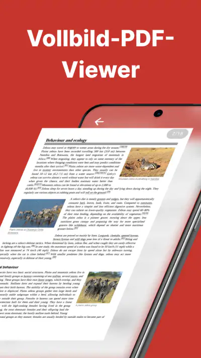 Easy PDF-Read PDF screenshot 1