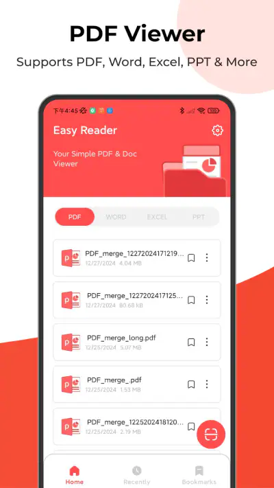Easy Reader - PDF Viewer screenshot 1