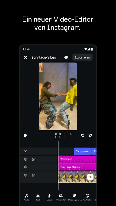 Edits: Videobearbeitung screenshot 1