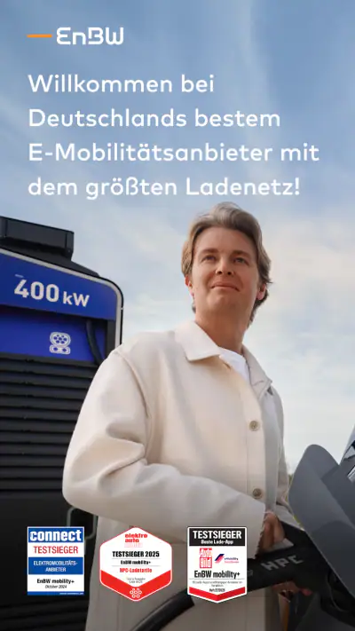 EnBW mobility+: E-Auto laden screenshot 1