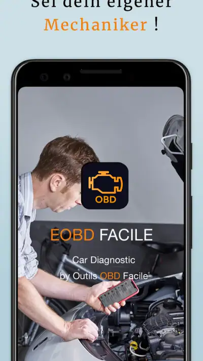 OBD 2 Car Scanner -EOBD Facile screenshot 1