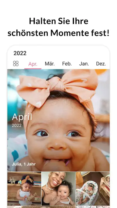 FamilyAlbum: Fotos & Videos screenshot 1