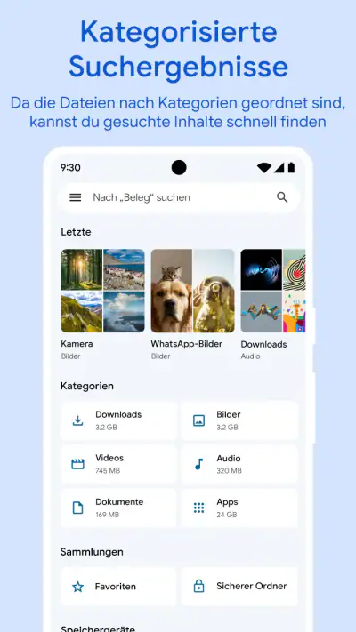 Files by Google screenshot 1