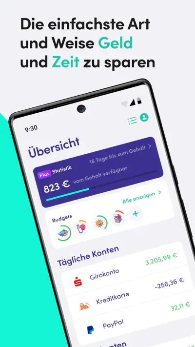 Finanzguru - Konten & Verträge screenshot 1
