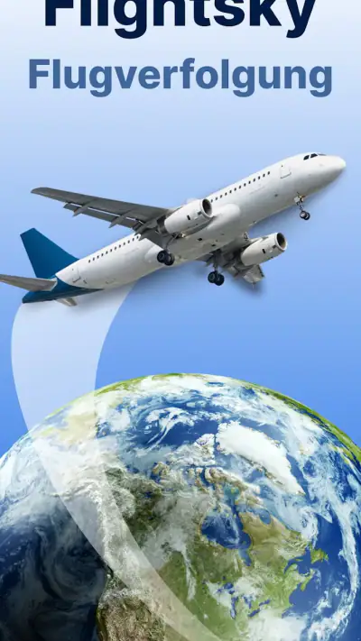 Flightsky: Flugradar 3D screenshot 1