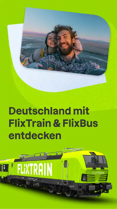 FlixBus & FlixTrain: Tickets screenshot 1