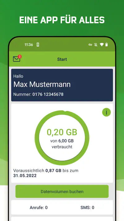 freenet Mobilfunk screenshot 1