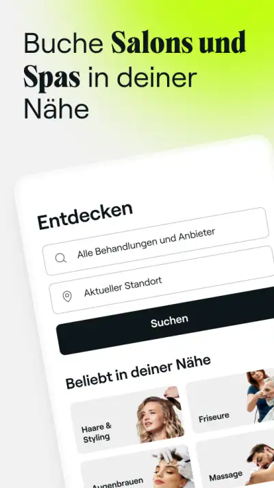 Fresha für Kunden screenshot 1