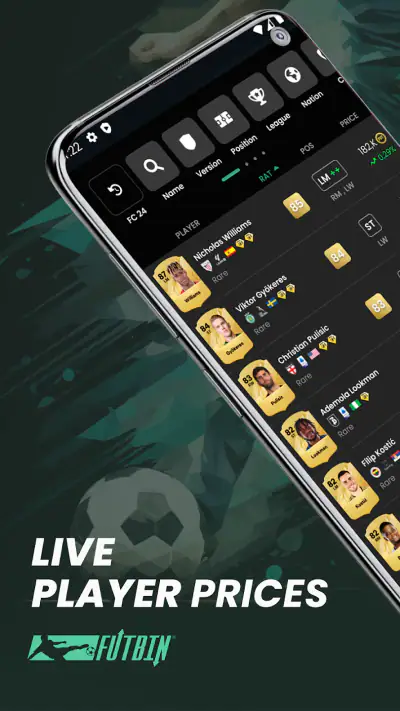FUTBIN FC 27 Evolutions & More screenshot 1