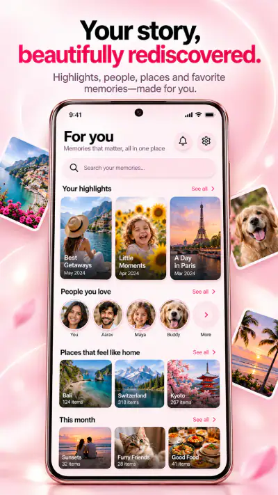 Gallery - Photo, Video & Home screenshot 1