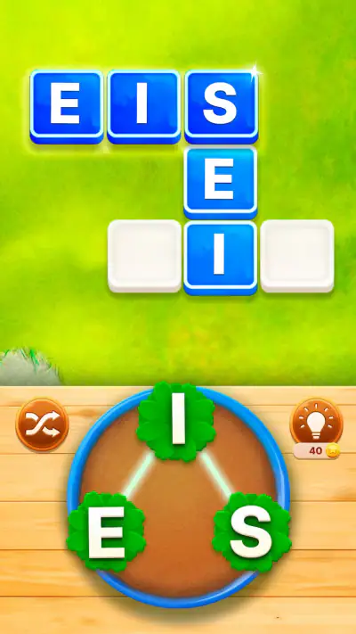 Garten der Wörter - Wortspiel screenshot 1