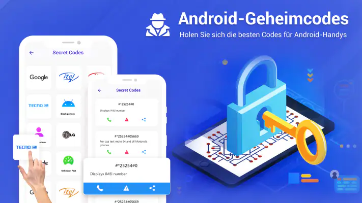 Geheimcodes und mobile Hacks screenshot 1
