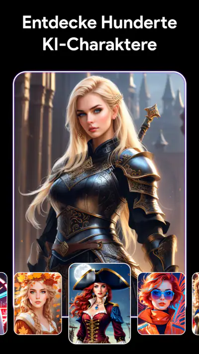 Genius Art: KI-Bild screenshot 1