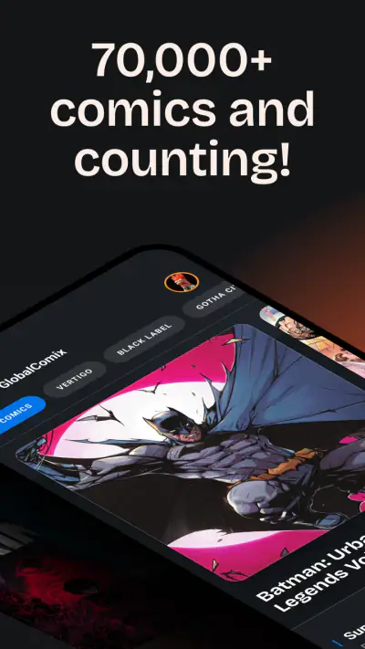 GlobalComix: Comic-Reader screenshot 1