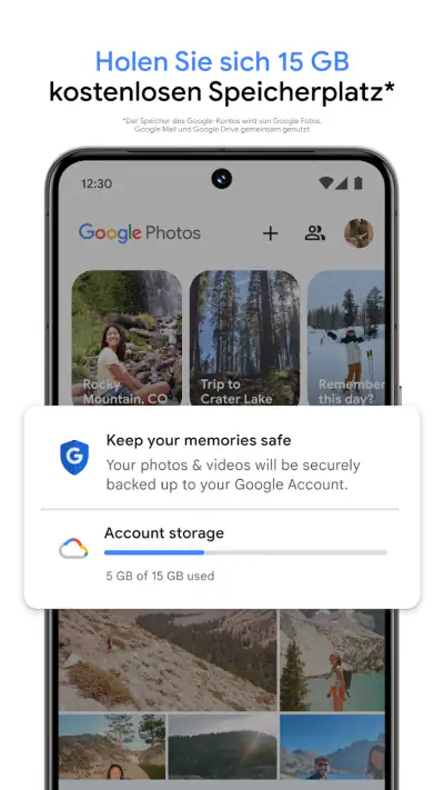 Google Fotos screenshot 1