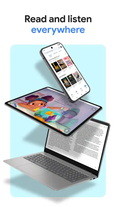Google Play Bücher screenshot 1