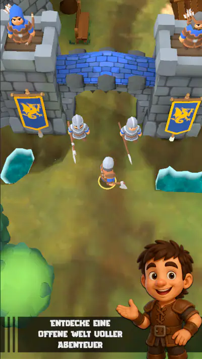 Gothic Story RPG screenshot 1
