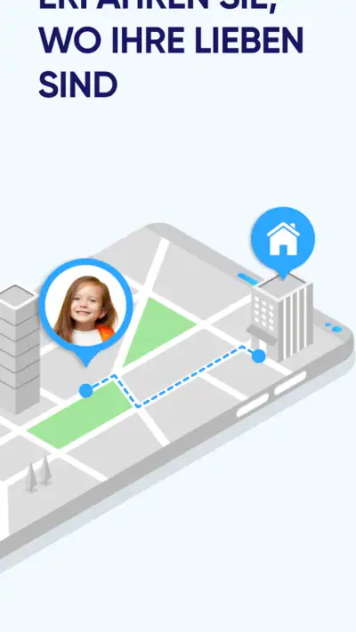 GPS-Tracker・Ortungsapp Familie screenshot 1