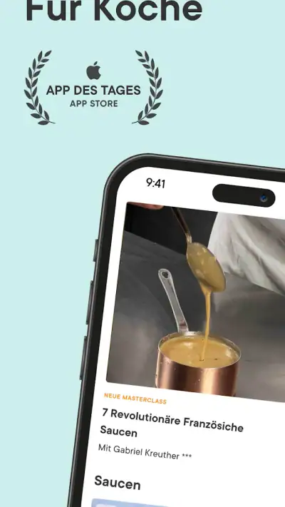Gronda - Für Köche screenshot 1