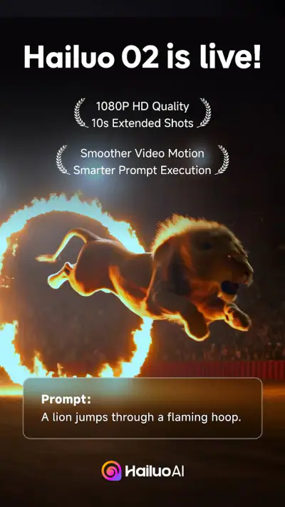 Hailuo AI: Bild & Video AI screenshot 1
