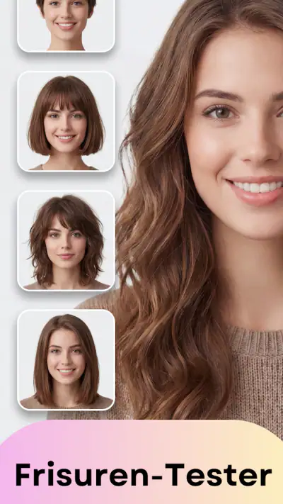 KI Frisuren Testen Hair AI screenshot 1