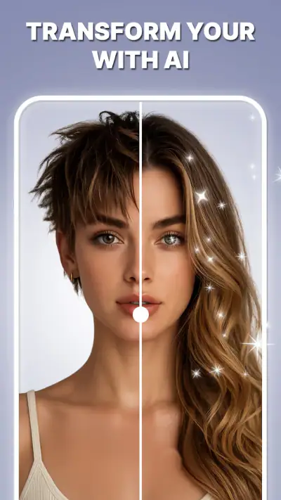 Hairisi: AI Hairstyle Try on screenshot 1