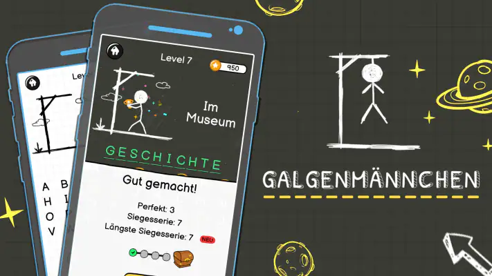 Hangman: Spiele Für 2 screenshot 1