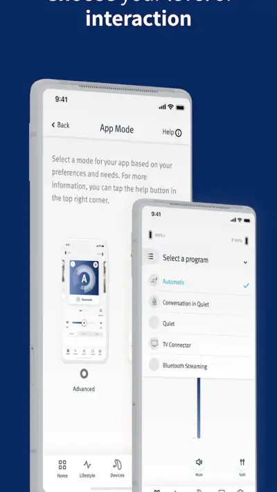Hearing Remote screenshot 1