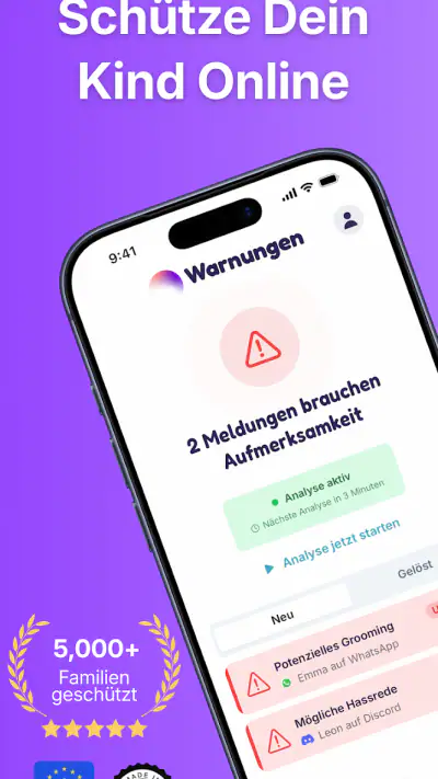 Helmit: Digitaler Kinderschutz screenshot 1