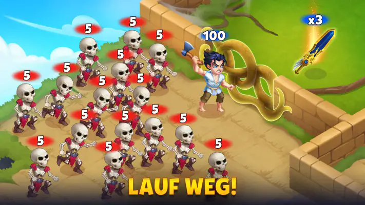 Hero Wars: Alliance screenshot 1