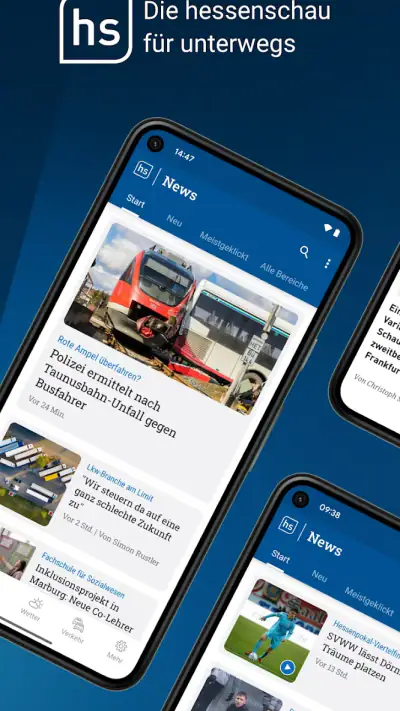 hessenschau - Nachrichten screenshot 1