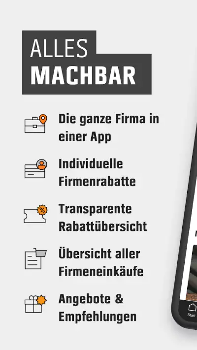 OBI PRO: Profi-App screenshot 1