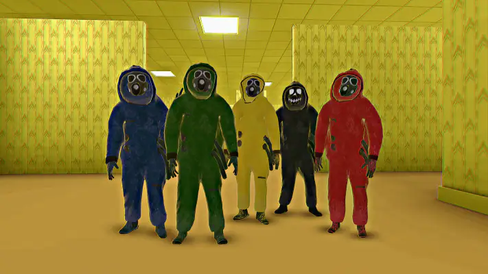 Hide in The Backrooms: Flucht screenshot 1