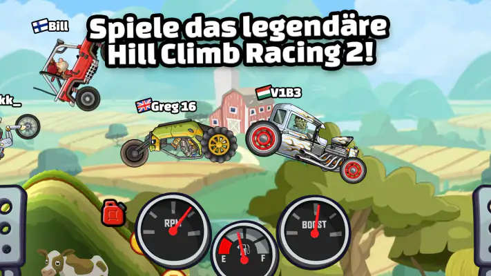 Hill Climb Racing 2 screenshot 1