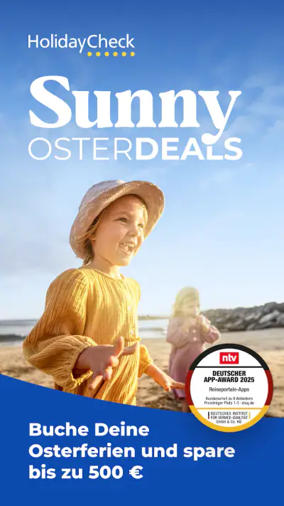 HolidayCheck: Urlaub & Reisen screenshot 1