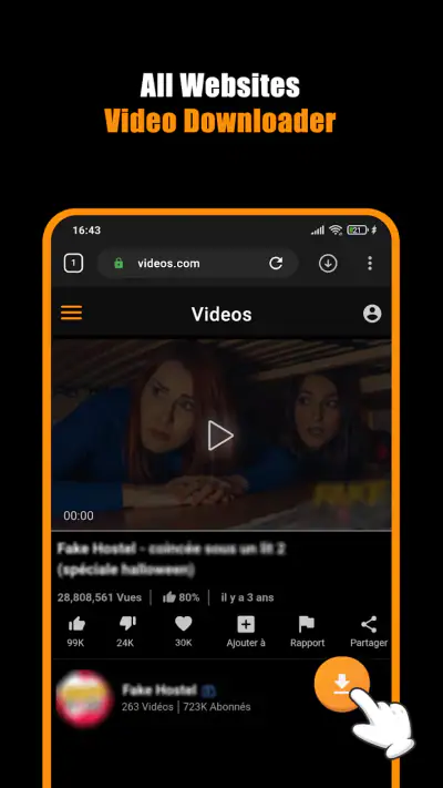 Hub Video Downloader screenshot 1