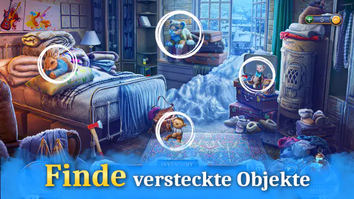 Icebound Secrets 1: Detektiv screenshot 1
