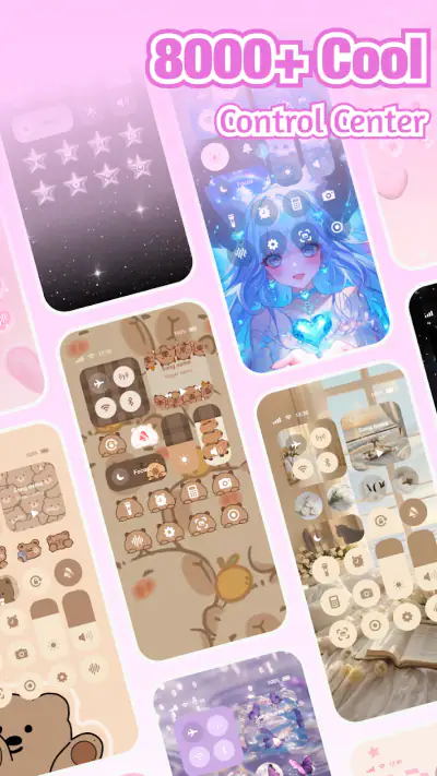 iControl: Easy Widgets Themes screenshot 1