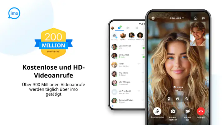 imo Videoanrufe screenshot 1