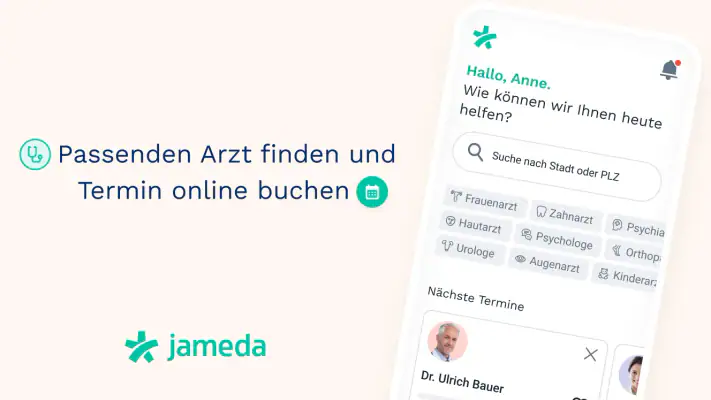 Jameda: Ärzte finden & buchen screenshot 1