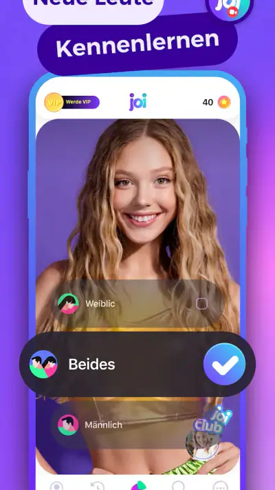Joi - Live Video Chat screenshot 1