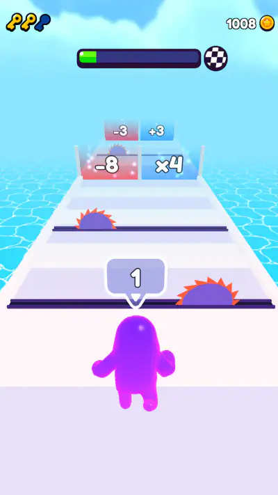 Join Blob Clash: 3D spiele screenshot 1