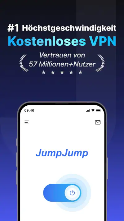 JumpJumpVPN: Fast & Secure screenshot 1