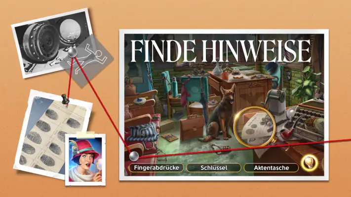 June’s Journey: Suchspiele screenshot 1
