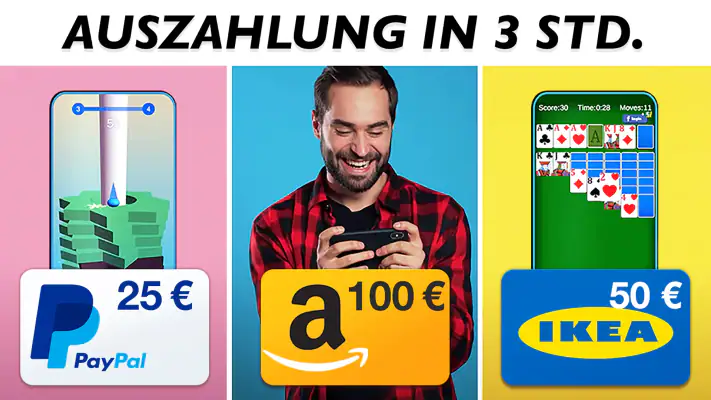 JustPlay: Spielen & Verdienen screenshot 1