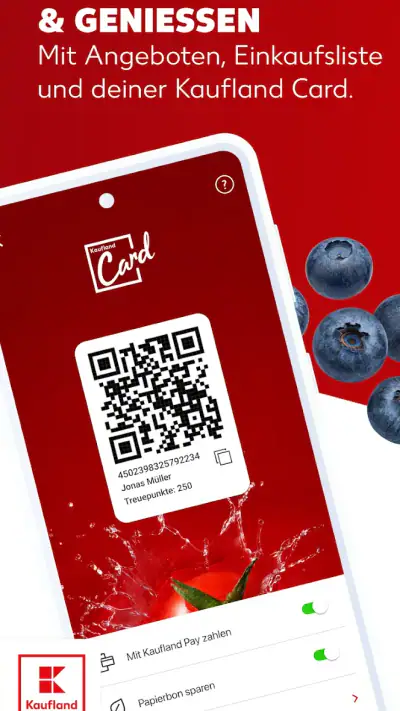 Kaufland: deine XTRA Vorteile screenshot 1
