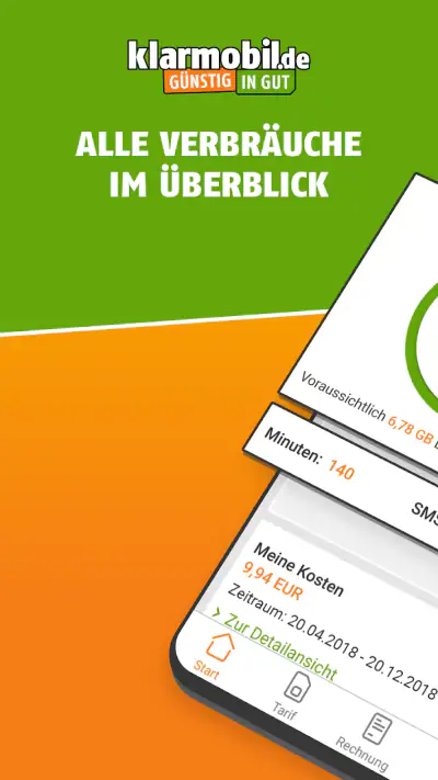 klarmobil screenshot 1